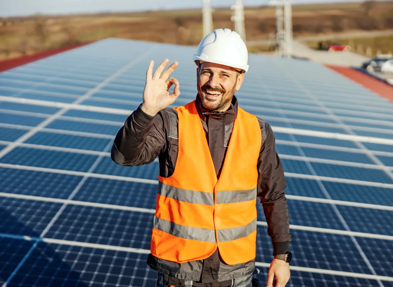 Installation and maintenance of solar panels Installation and_maintenance of solar panels